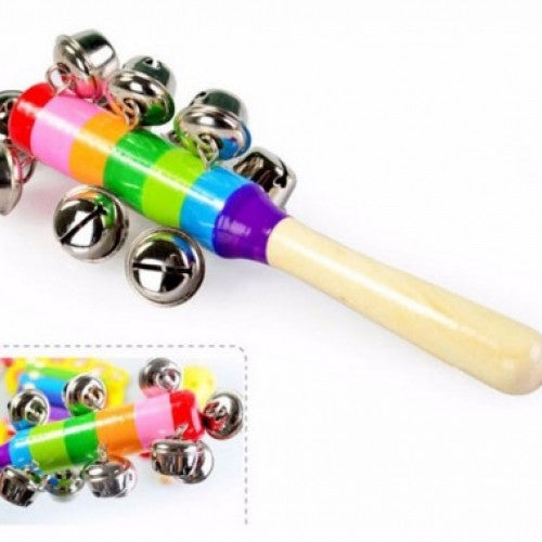 10 Pcs Rattle Colorful Word Rattles Baby Toy 0 - 12 Months